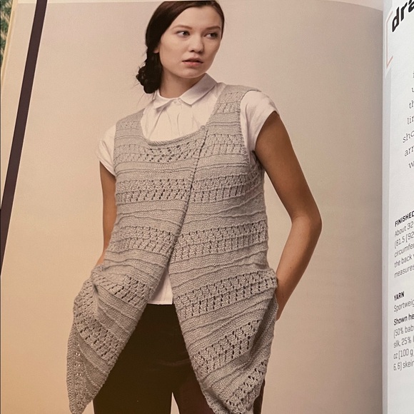 Knitting Short Rows Between Book - Picture 9 of 16